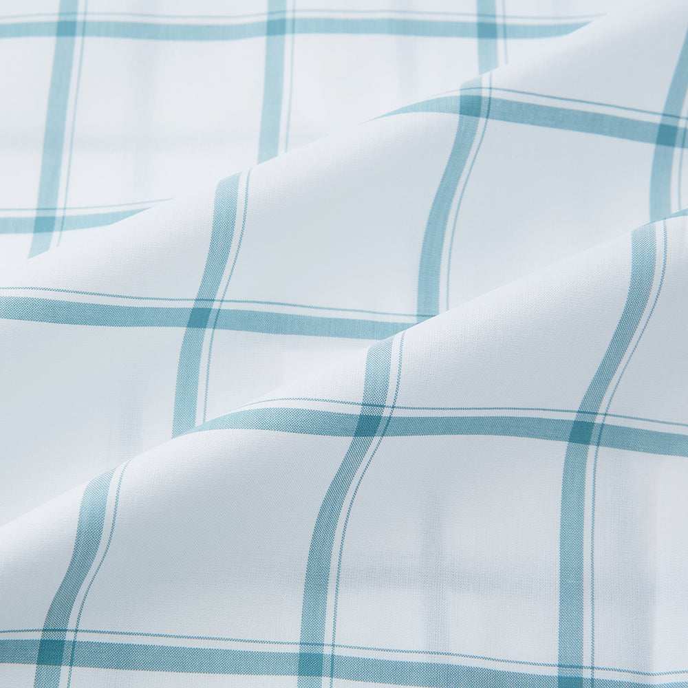 Sage Grid Check Mayfair Shirt