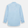 View 3 of product Dr. No Blue Cotton Shirt With Cocktail Cuff As Seen On James Bond