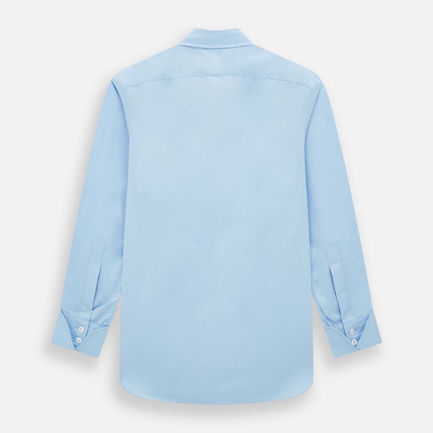 View 3 of product Dr. No Blue Cotton Shirt With Cocktail Cuff As Seen On James Bond