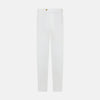 View 1 of product White Linen Henry Trousers
