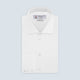 Two-Fold 120 White Shirt with Regent Collar and 3-Button Cuffs