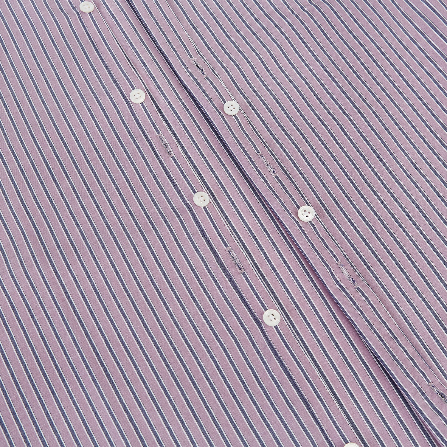 View 7 of product Antique Pink Ticking Stripe Westminster Shirt