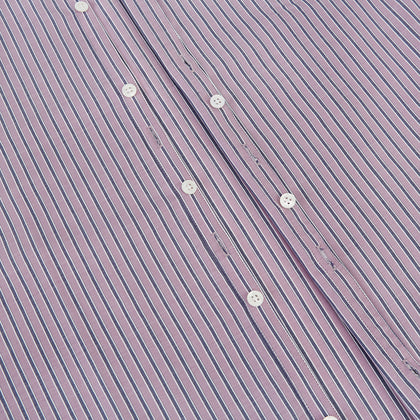 Antique Pink Ticking Stripe Westminster Shirt Image 6