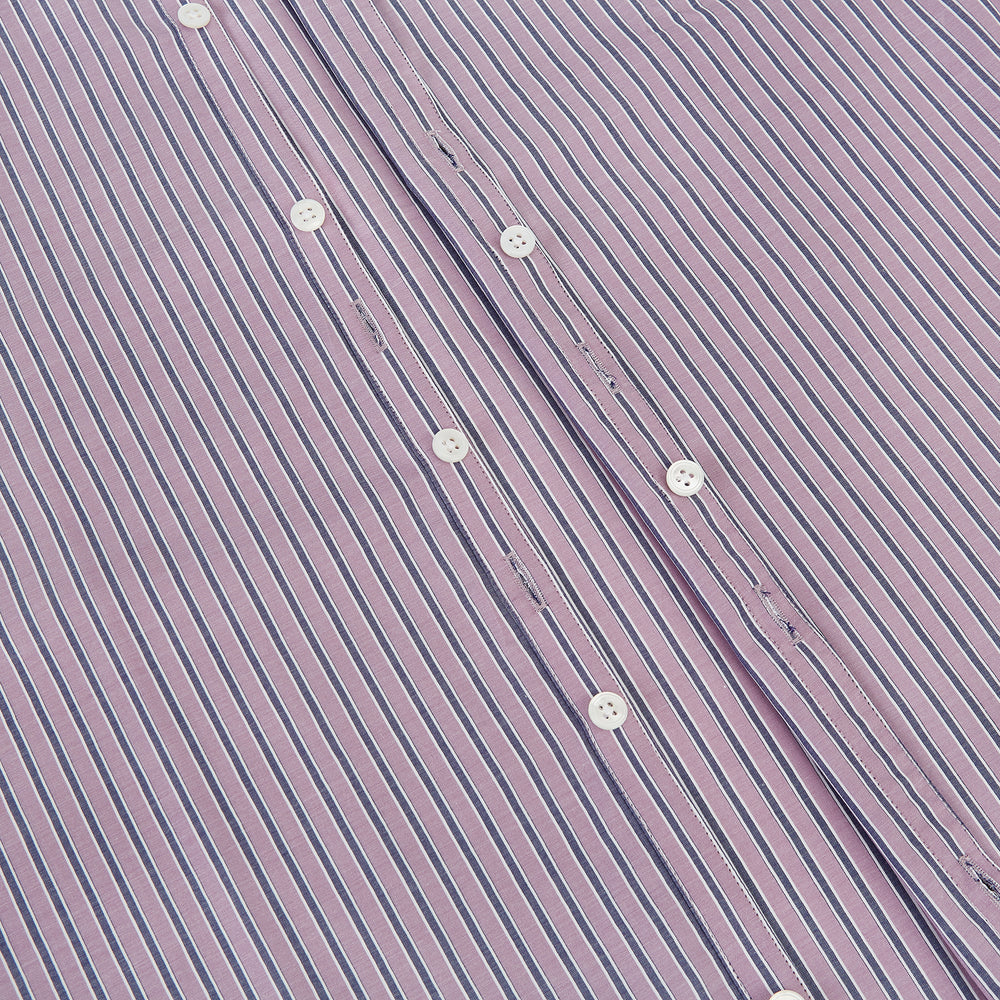 Antique Pink Ticking Stripe Westminster Shirt