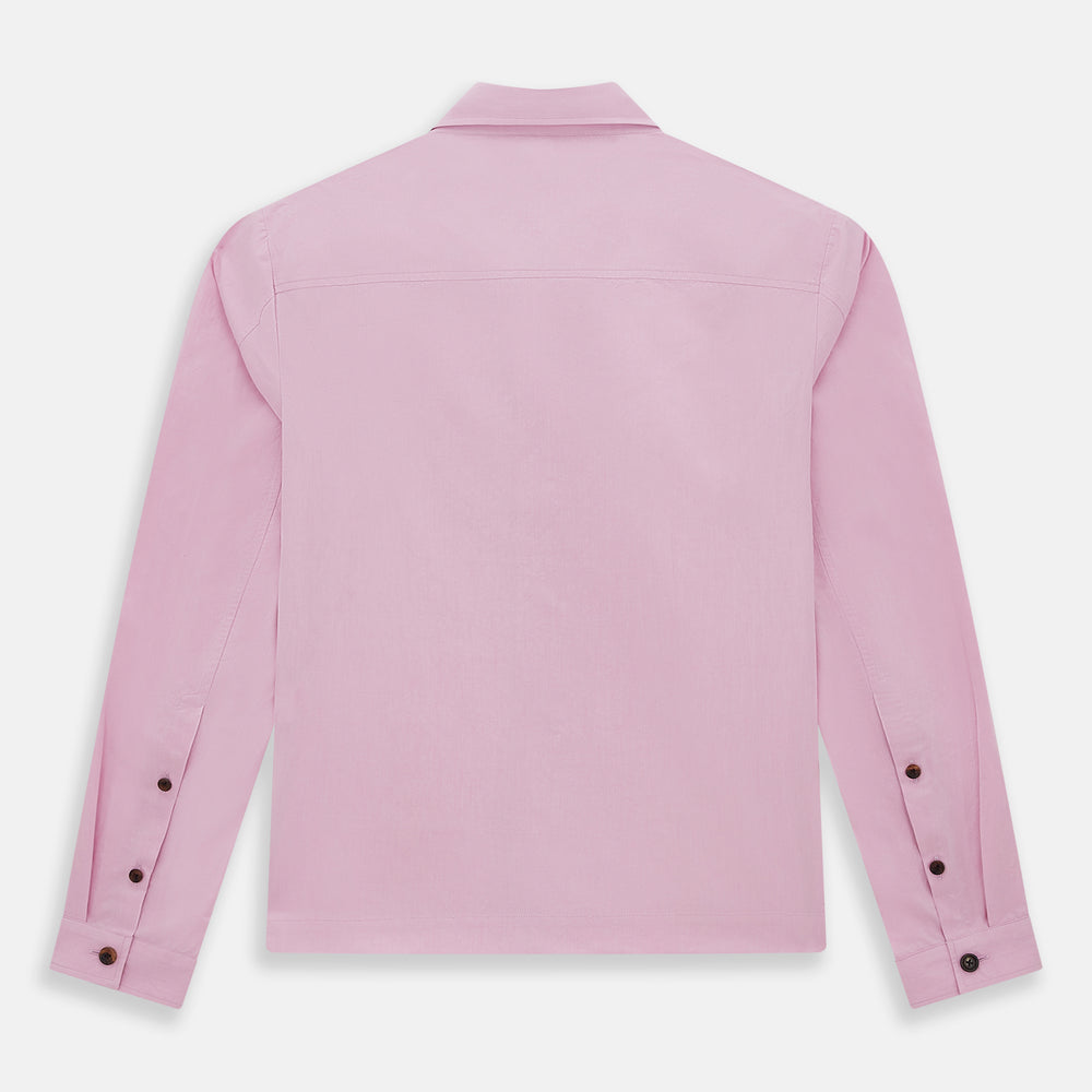 Pink Hyde Overshirt