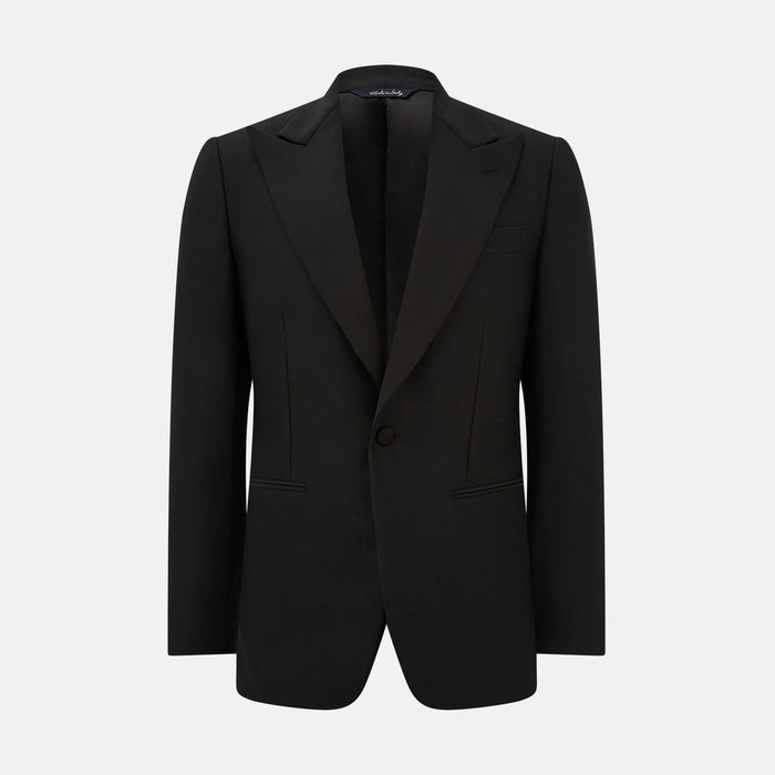 Black Single Breasted Dinner Suit Image 2