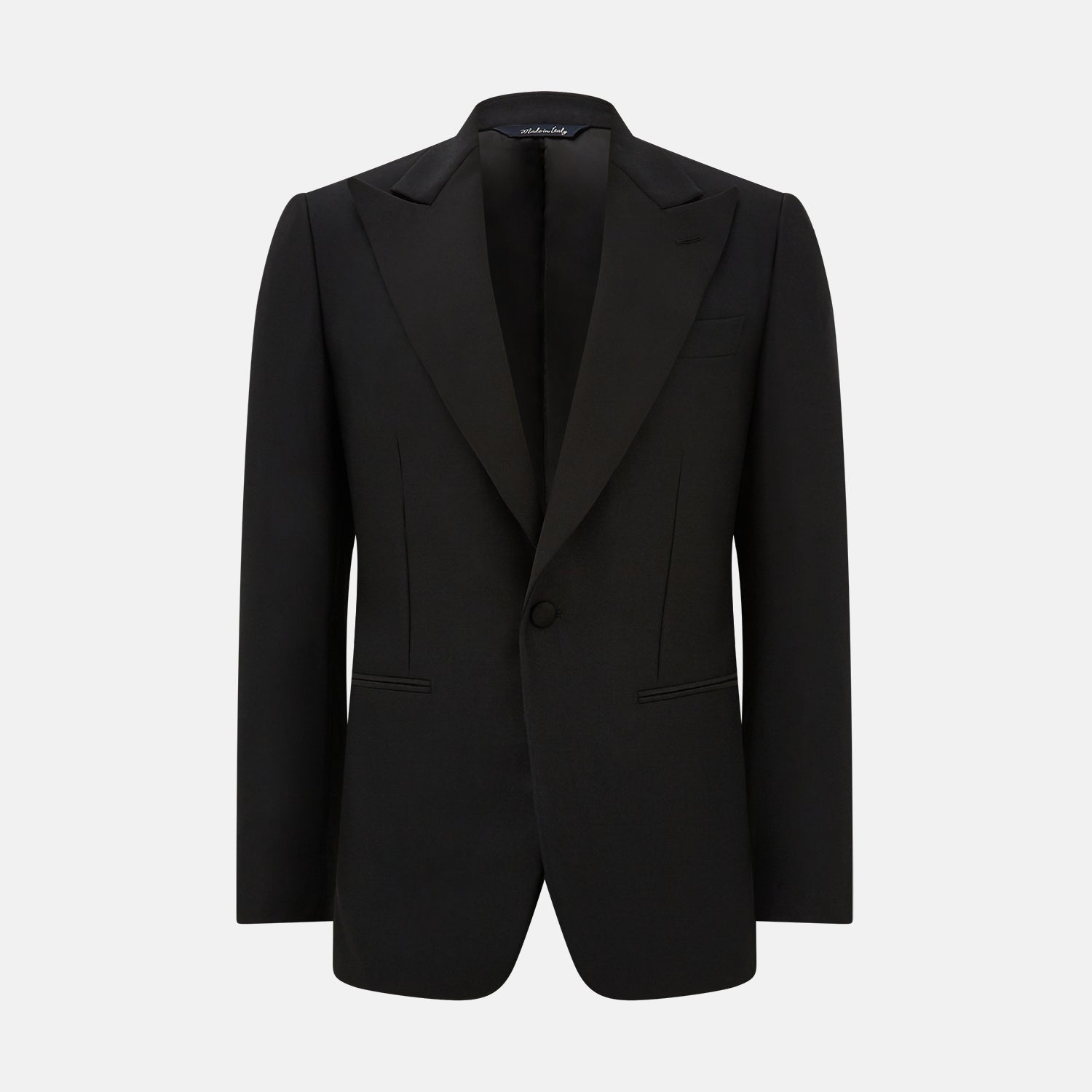 View 11 of product Black Single Breasted Dinner Suit