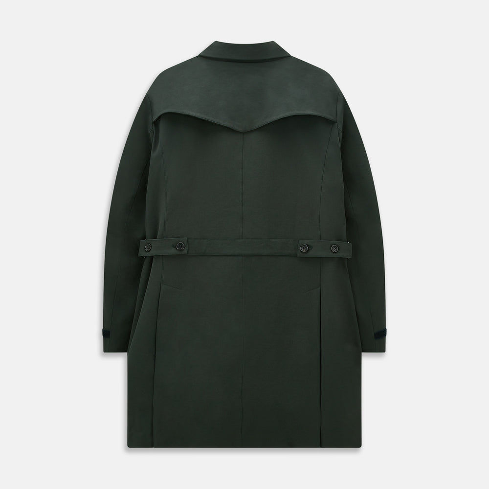 Forest Green John Arthur Trench Coat