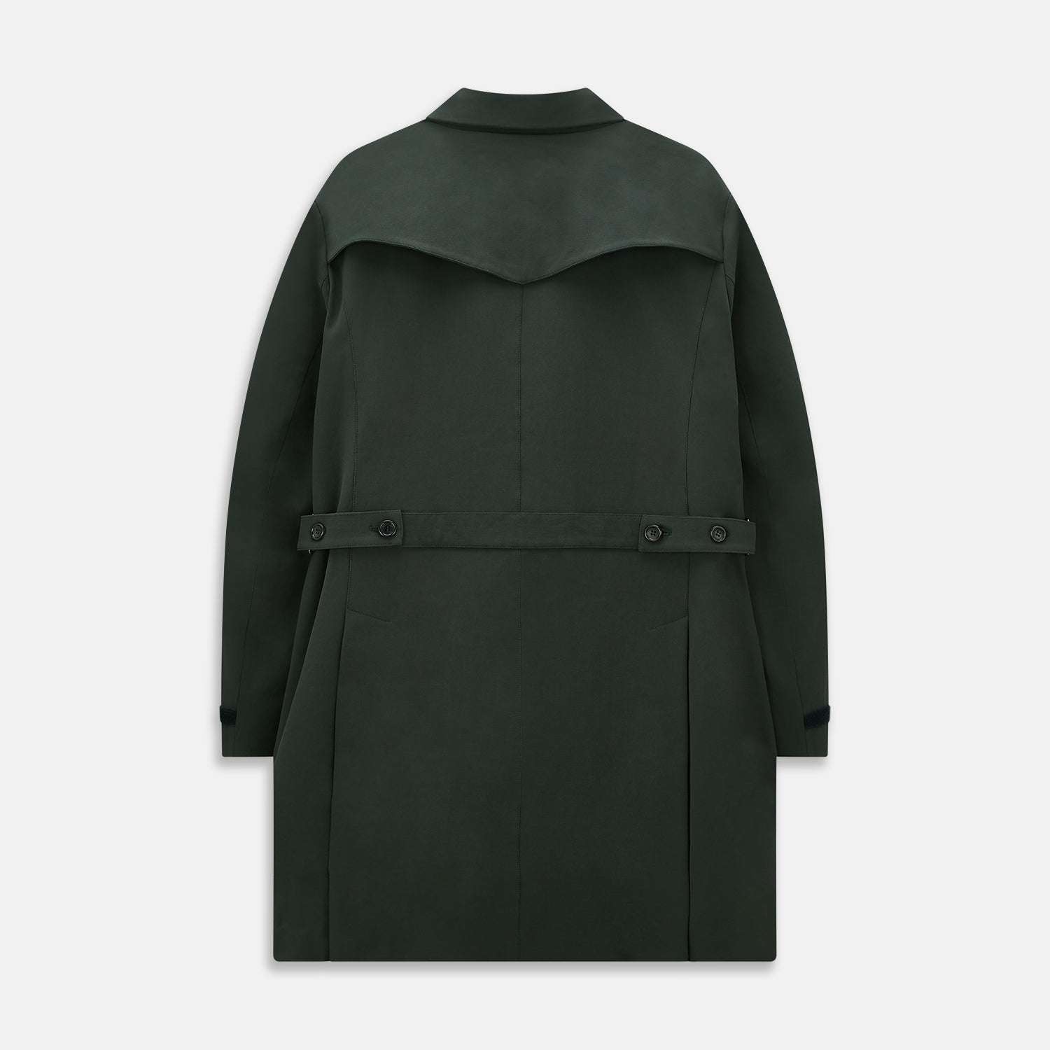 View 3 of product Forest Green John Arthur Trench Coat