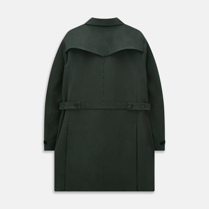 Forest Green John Arthur Trench Coat Image 2