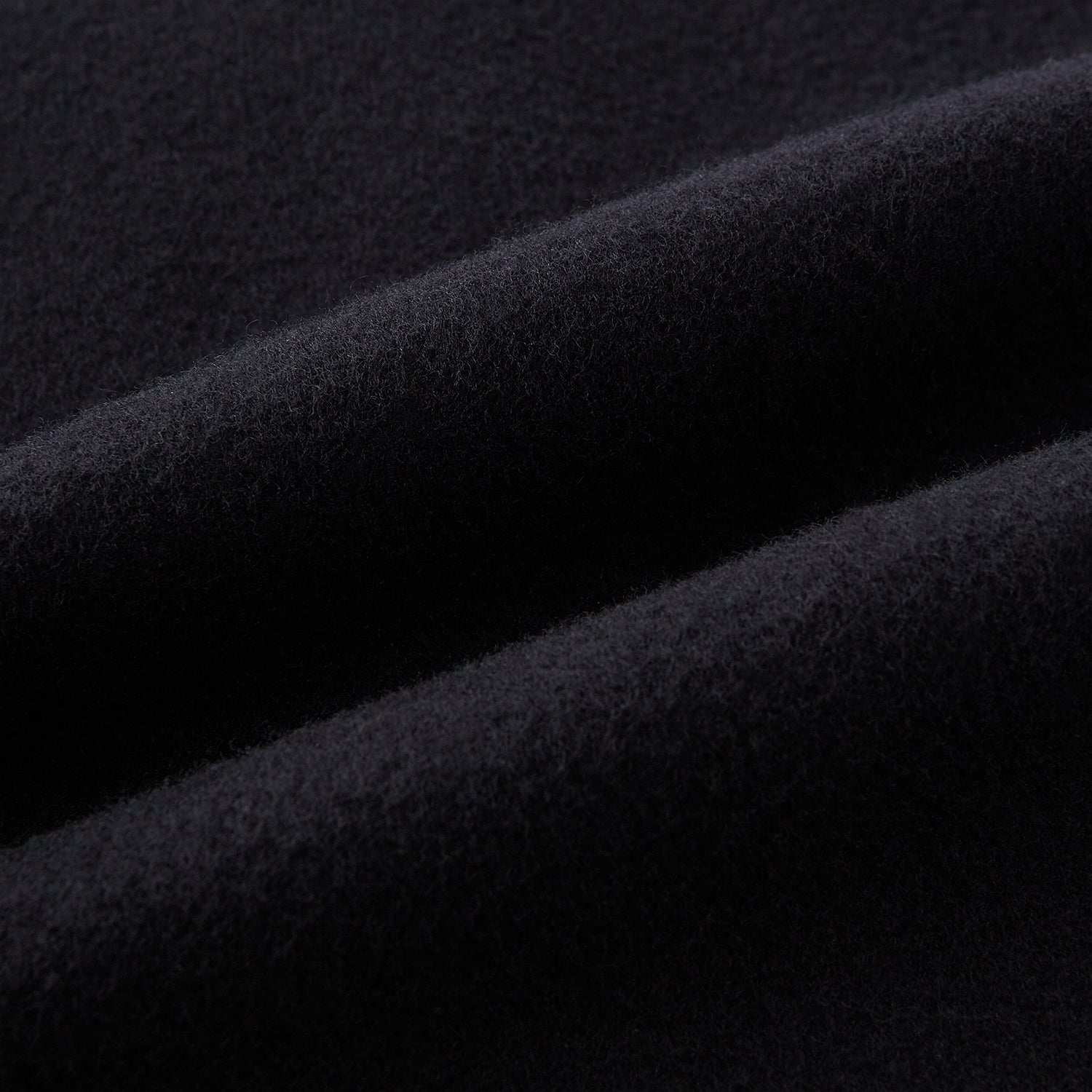 View 5 of product Navy Apsley Single-Breasted Caban Coat