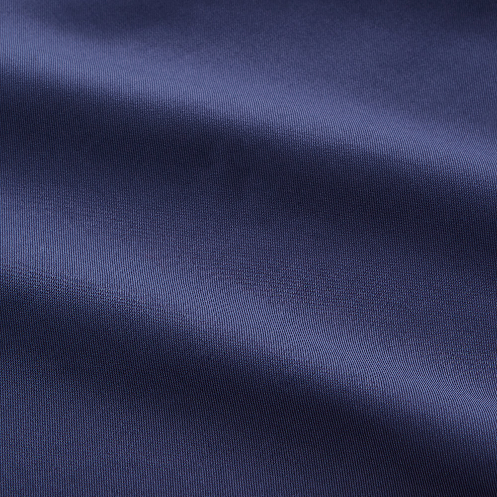 Blue Piece Dyed Weekend Fit Suffolk Shirt