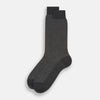 View 2 of product Grey Motif Mid-Length Socks