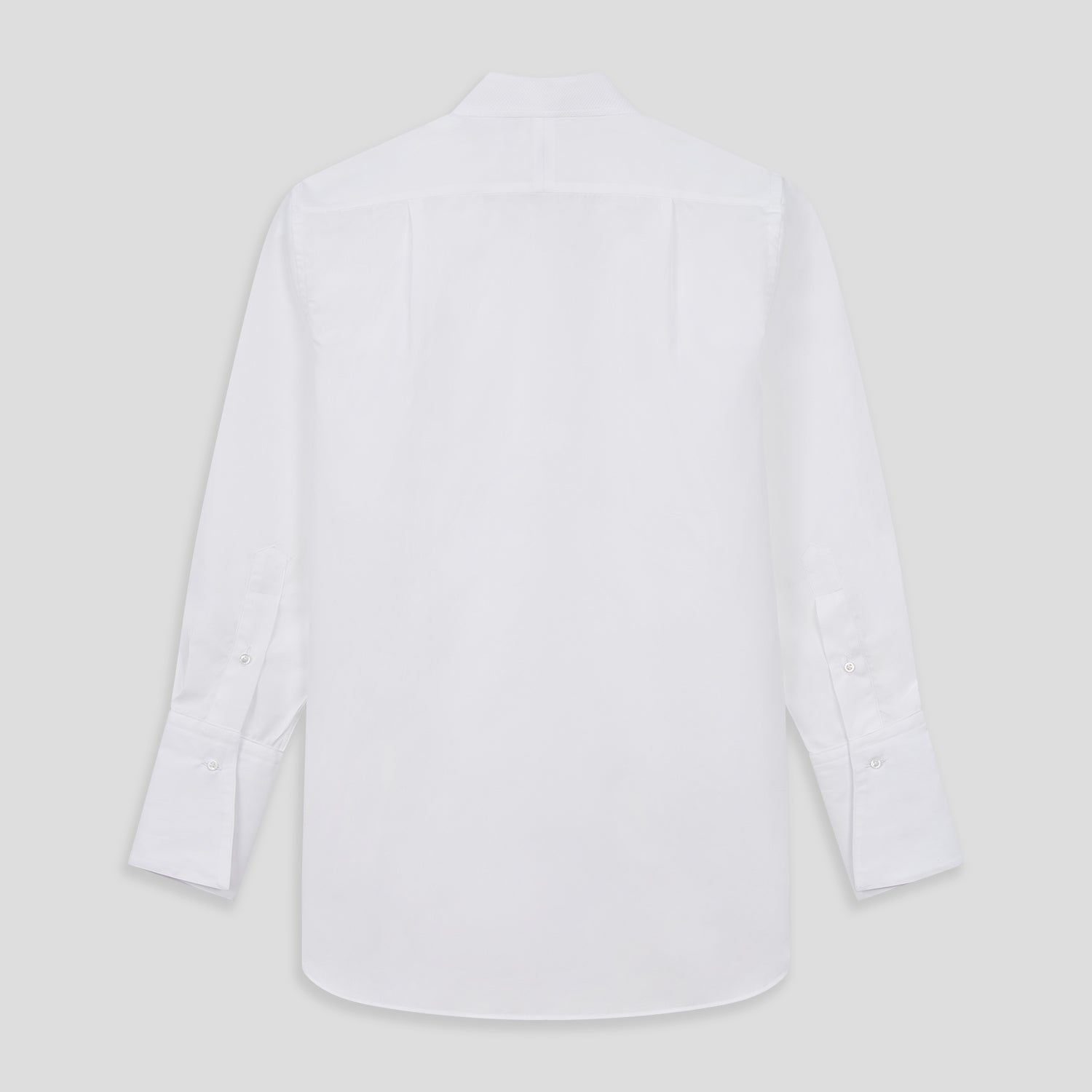 View 3 of product Turnbull and The Deck White Cotton Minimalist Shirt