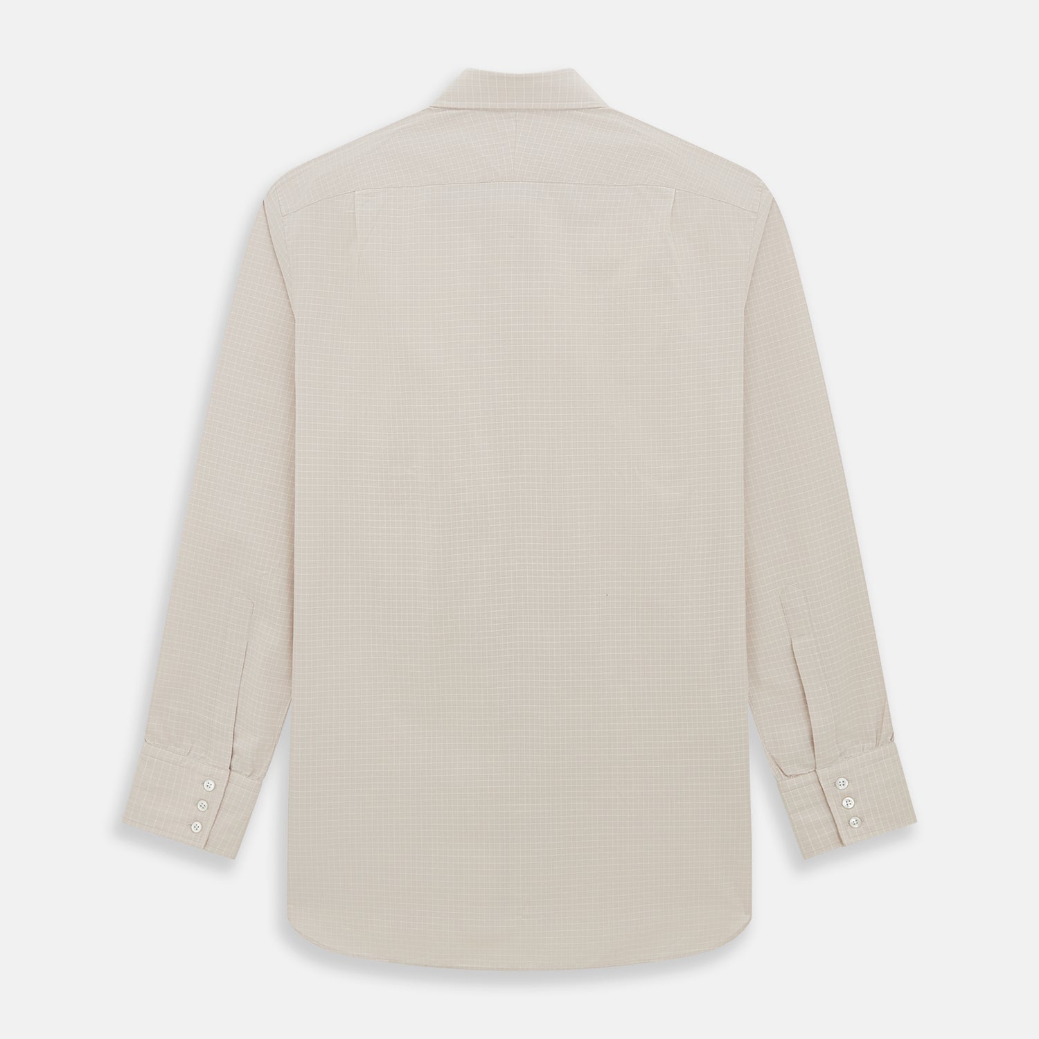 View 3 of product Pale Pink Fine Check Mayfair Shirt