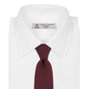 View 2 of product Plain Woven Grenadine Silk Tie