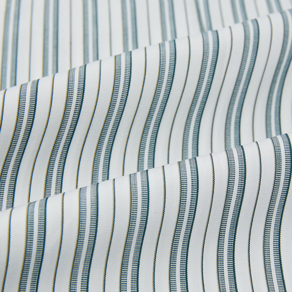 Green Double Stripe Quarzo Nightshirt