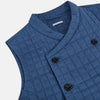 View 2 of product Azzurro Double-Breasted Quilted Gilet
