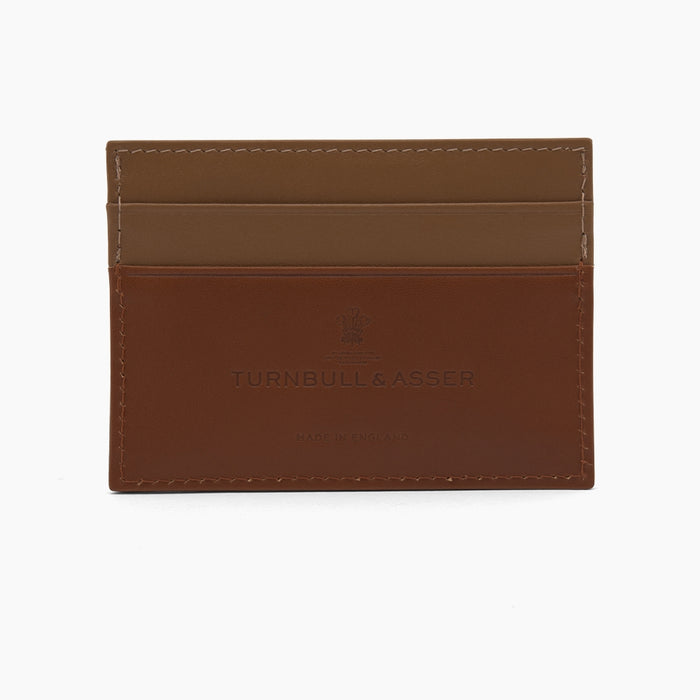 Brown Leather Card Case Image 2