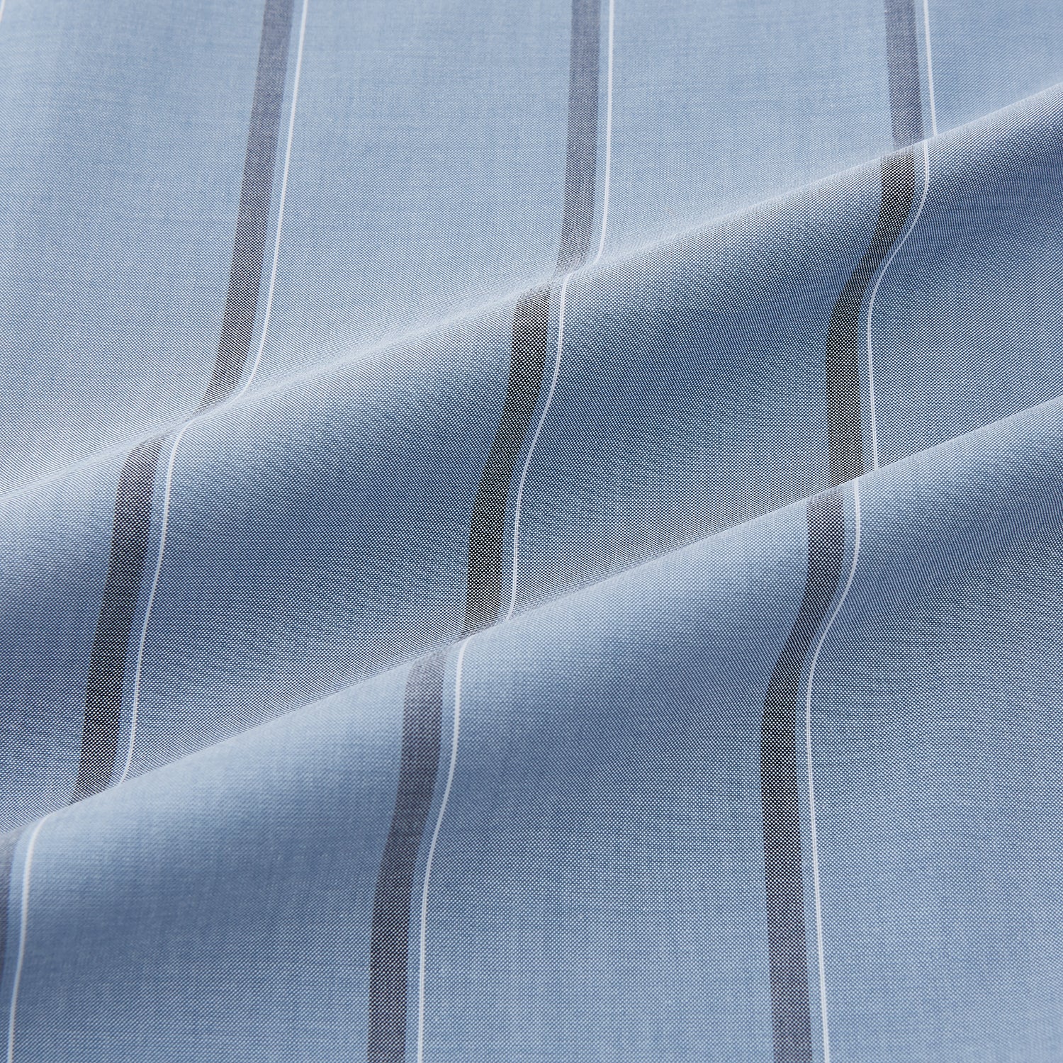 View 8 of product Steel Blue Track Stripe Westminster Shirt