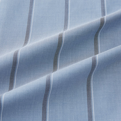 Steel Blue Track Stripe Westminster Shirt Image 7