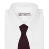 View 2 of product MTIE011-ZAI003 TIES 7.5CM, PLAIN, BURGUNDY