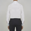 View 3 of product Two-Fold 200 White Cotton Shirt with T&A Collar and Double Cuffs