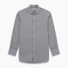 View 1 of product Blue Fine Stripe Mayfair Shirt