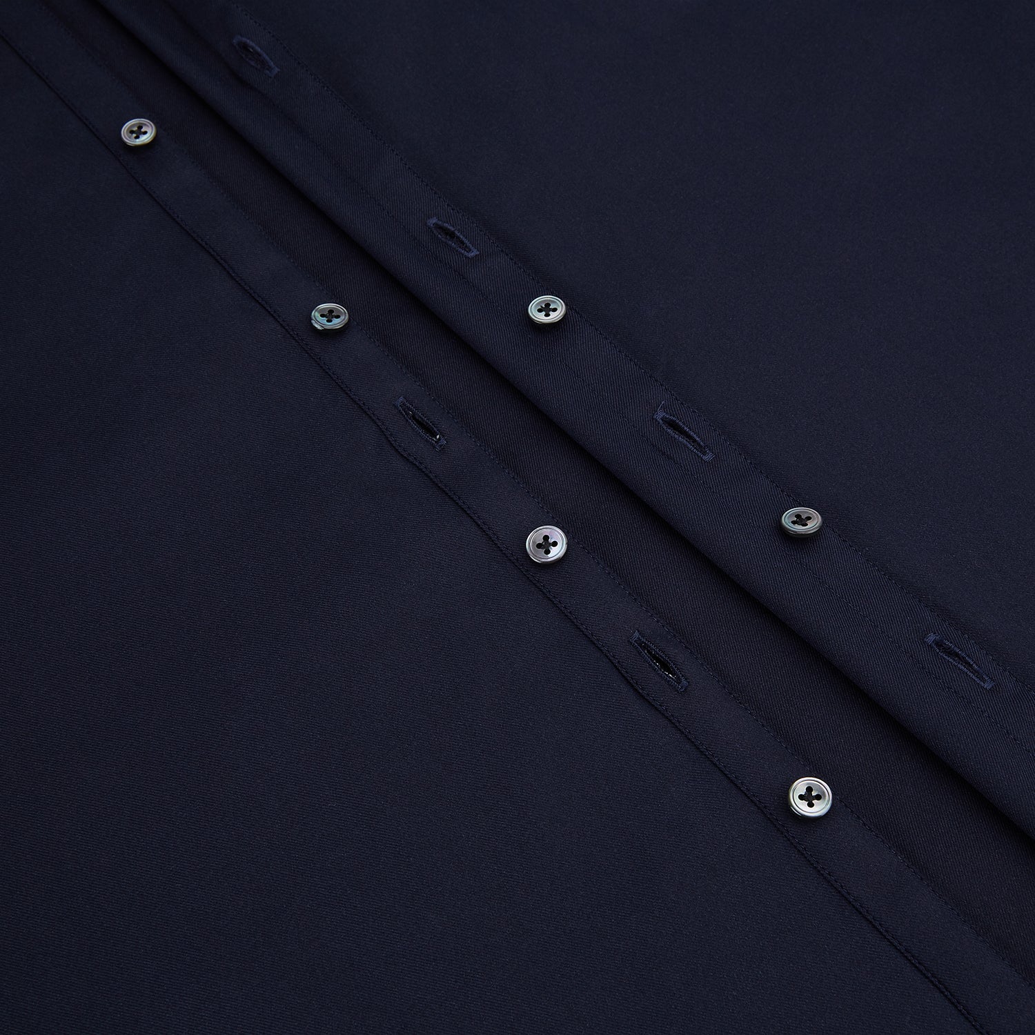 View 7 of product Navy Twill Windsor Shirt