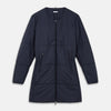 View 7 of product Charcoal Melange John Arthur Trench Coat
