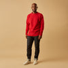 View 2 of product Red Lewis Guernsey Knitted Jumper