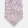 View 3 of product Lilac Flower-Patterned Printed Silk Tie