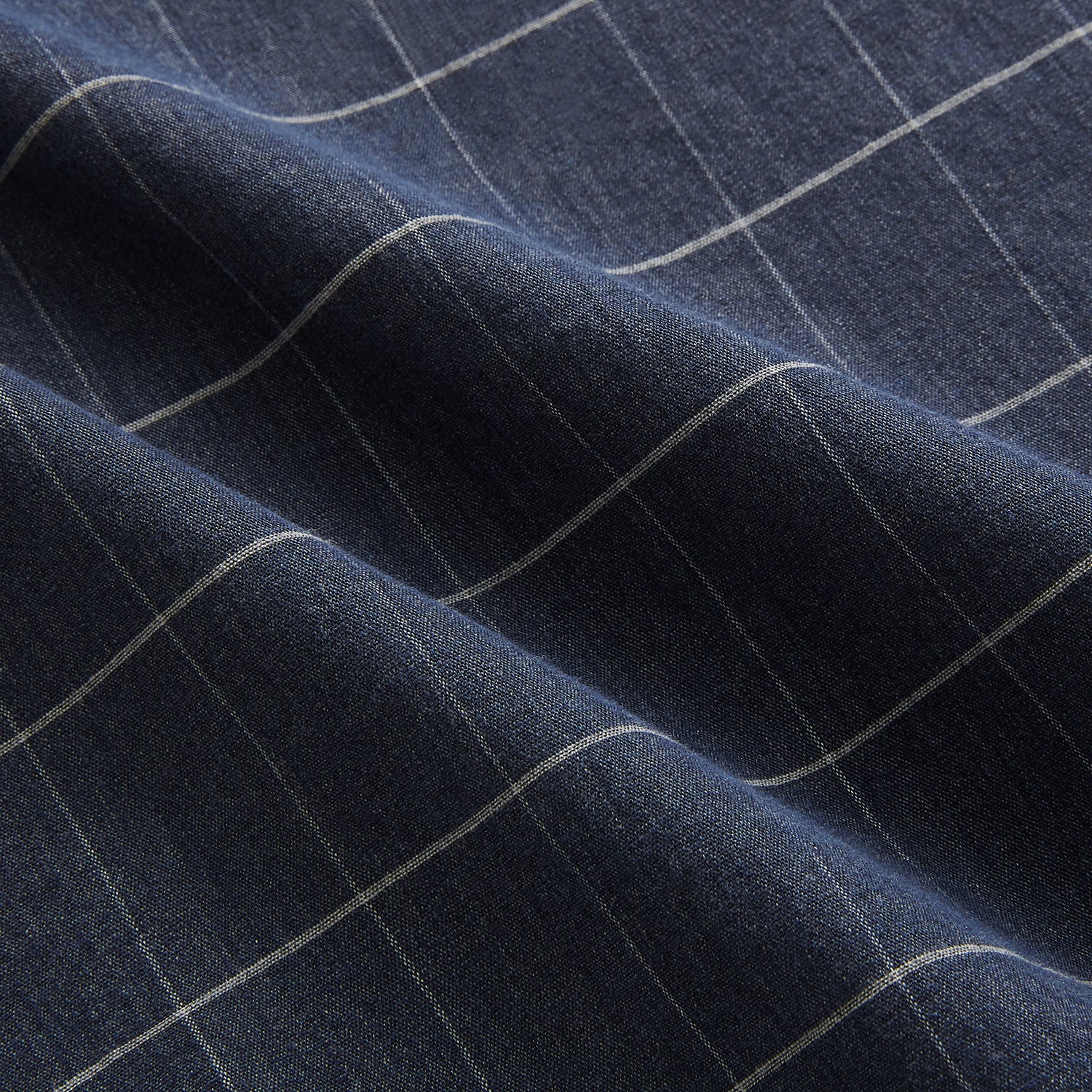 View 6 of product Royal Blue Check Hampstead Overshirt
