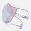 View 4 of product Pink & Blue Check Commuter Mask With 3 Viroformula™ Filters