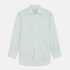 View 1 of product Light Green Chambray Regular Fit Mayfair Shirt