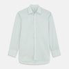 Light Green Chambray Regular Fit Mayfair Shirt