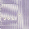View 4 of product Purple Ticking Stripe Mayfair Shirt