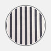 View 2 of product Black Candy Stripe Cotton Fabric