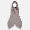 View 2 of product Navy and Lilac Micro Dot Silk Cravat