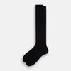 View 2 of product Black Cotton Long Socks