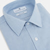 View 2 of product Pale Blue Cotton Cashmere Derby Collar Richmond Shirt