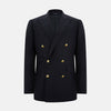 View 1 of product Short Navy Double Breasted Classic Blazer