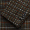 View 3 of product Green Multi Check Cashmere Barrington Blazer