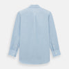 View 6 of product Pale Blue Cotton Cashmere Dorset Collar Richmond Shirt