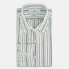 View 5 of product SAGE GREEN MULTI STRIPE WESTMINSTER SHIRT