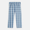 View 3 of product Blue Multi Check Pyjama Trousers