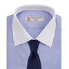 View 4 of product The Wall Street Shirt with White T&A Collar as seen on Gordon Gekko