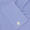 View 3 of product Blue Bengal Stripe Shirt with T&A Collar and Double Cuffs
