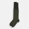 View 2 of product Forest Green Motif Long Socks