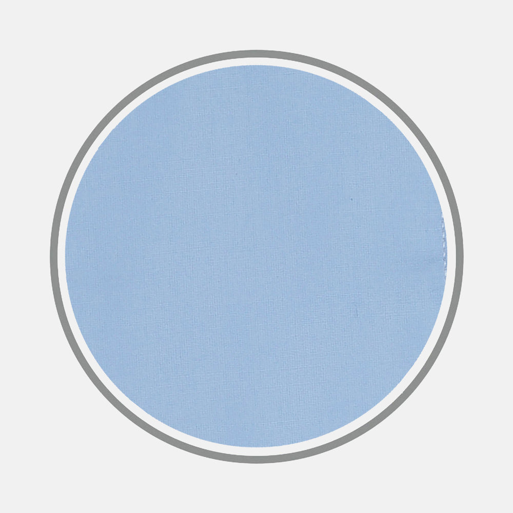 Blue Two-Fold 200 Cotton Fabric
